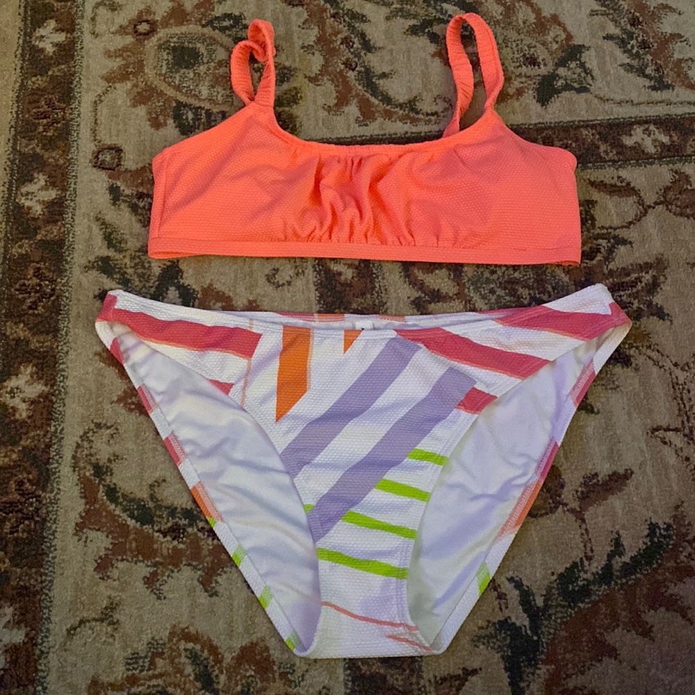Aeropostale Bikini Top and Bottom